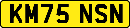 KM75NSN