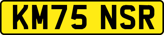 KM75NSR