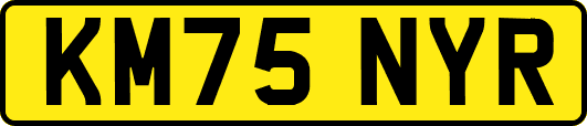 KM75NYR