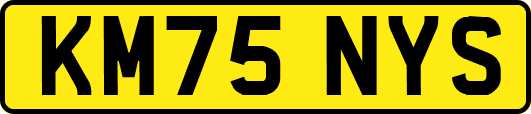 KM75NYS