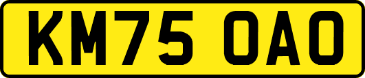 KM75OAO
