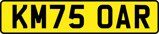 KM75OAR