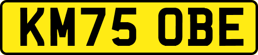 KM75OBE
