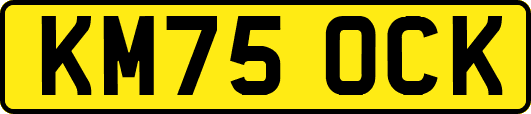 KM75OCK