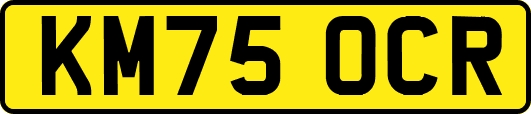 KM75OCR