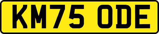 KM75ODE