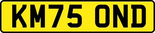 KM75OND