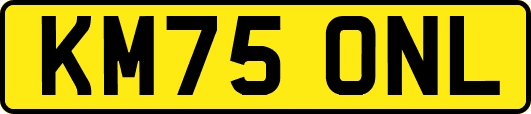 KM75ONL