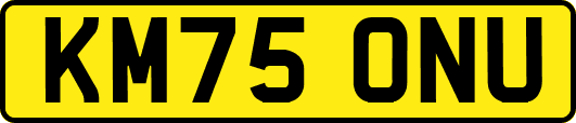 KM75ONU