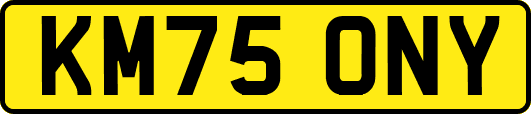 KM75ONY