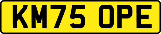 KM75OPE