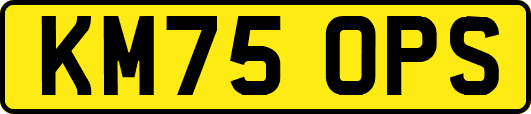 KM75OPS