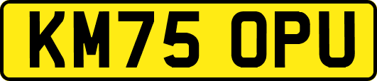 KM75OPU