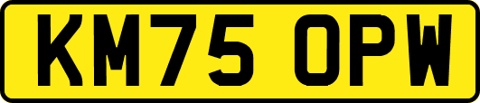 KM75OPW
