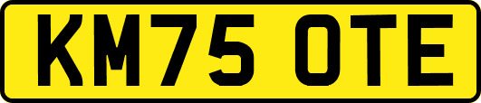 KM75OTE