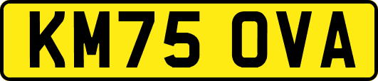 KM75OVA