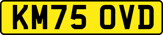 KM75OVD