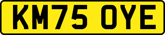 KM75OYE