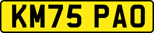 KM75PAO