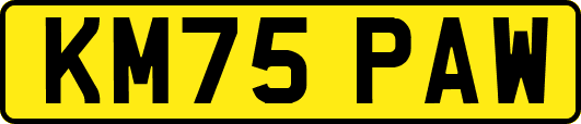 KM75PAW