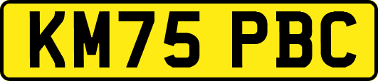 KM75PBC