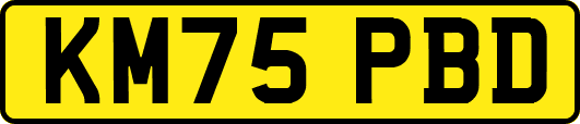 KM75PBD