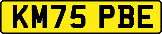 KM75PBE