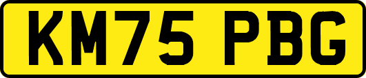 KM75PBG