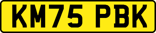 KM75PBK