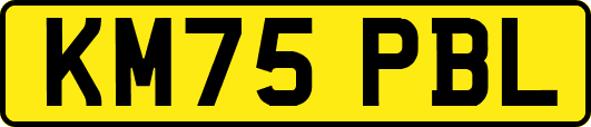 KM75PBL