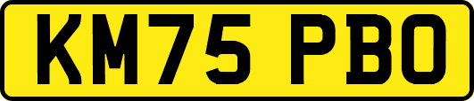 KM75PBO