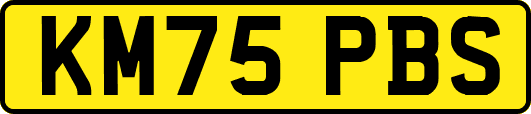 KM75PBS