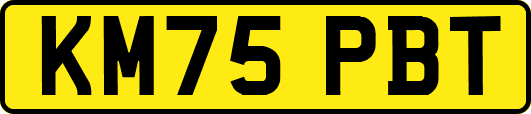 KM75PBT