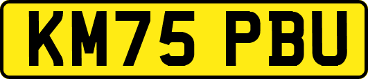 KM75PBU