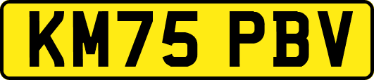 KM75PBV