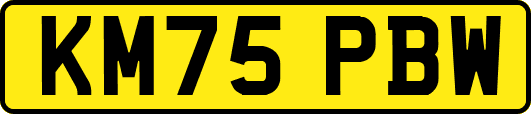 KM75PBW