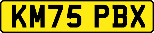 KM75PBX