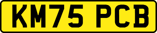 KM75PCB