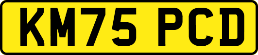 KM75PCD