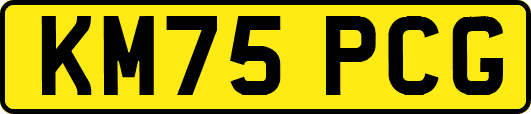 KM75PCG