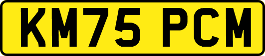 KM75PCM