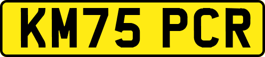 KM75PCR