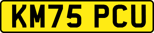 KM75PCU