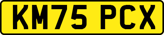 KM75PCX