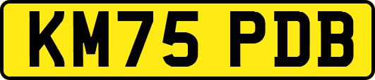 KM75PDB