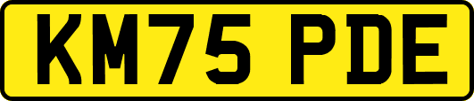 KM75PDE