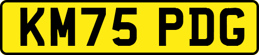 KM75PDG