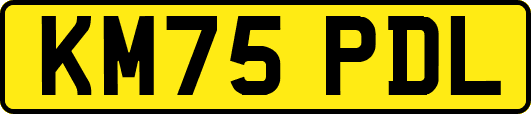KM75PDL
