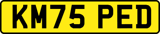 KM75PED
