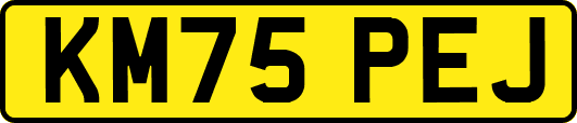 KM75PEJ